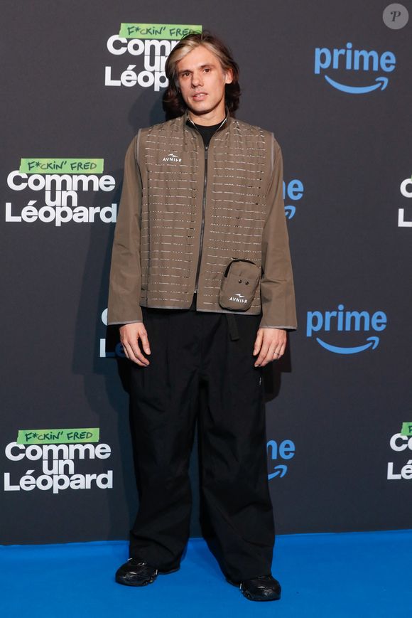 Orelsan (Aurélien Cotentin) - Avant-première du documentaire "FCKIN' FRED Comme un léopard" au Grand Rex à Paris, France, le 22 février 2025. © Christophe Clovis / Bestimage