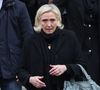Une résidence de standing sur les hauteurs de Cannes dont "La leader du Rassemblement national a hérité, début 2024".  

Marine Le Pen - Sortie de l'hommage à Jean-Marie Le Pen en l’église Notre-Dame du Val-de-Grâce à Paris le 16 janvier 2025. © Cyril Moreau / Bestimage