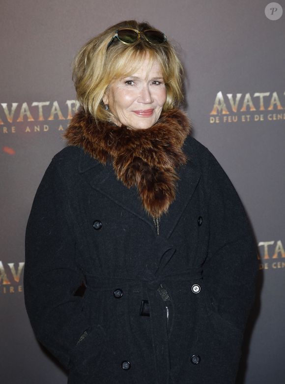 Clémentine Célarié - Avant-première du film "Avatar : de Feu et de Cendres" à la Seine Musicale de Boulogne-Billancourt le 5 décembre 2025. © Marc Ausset-Lacroix/Bestimage