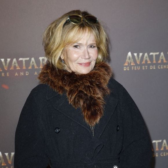 Clémentine Célarié - Avant-première du film "Avatar : de Feu et de Cendres" à la Seine Musicale de Boulogne-Billancourt le 5 décembre 2025. © Marc Ausset-Lacroix/Bestimage