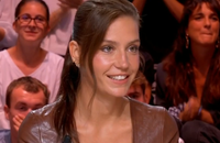 Adèle Exarchopoulos invitée de l'émission "Quotidien"