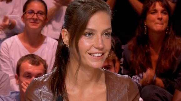 "Il m'a porté chance" : Adèle Exarchopoulos raconte comment Ismaël, le fils qu'elle a eu avec un rappeur, a assuré son avenir au cinéma