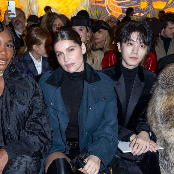 Venus Williams, Casta, 2025 lors de la Fashion Week de Paris (PFW), France, le 27 janvier 2025. © Olivier Borde/Bestimage