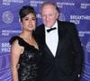 Le groupe souhaitait préserver un symbole du savoir-faire italien et relancer son activité industrielle. 

Salma Hayek-Pinault et son mari François-Henri Pinault - Photocall de la 12éme cérémonie de remise des prix Breakthrough à Los Angeles le 18 février 2026. © Broadimage / Bestimage