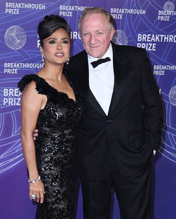 Le groupe souhaitait préserver un symbole du savoir-faire italien et relancer son activité industrielle. 

Salma Hayek-Pinault et son mari François-Henri Pinault - Photocall de la 12éme cérémonie de remise des prix Breakthrough à Los Angeles le 18 février 2026. © Broadimage / Bestimage