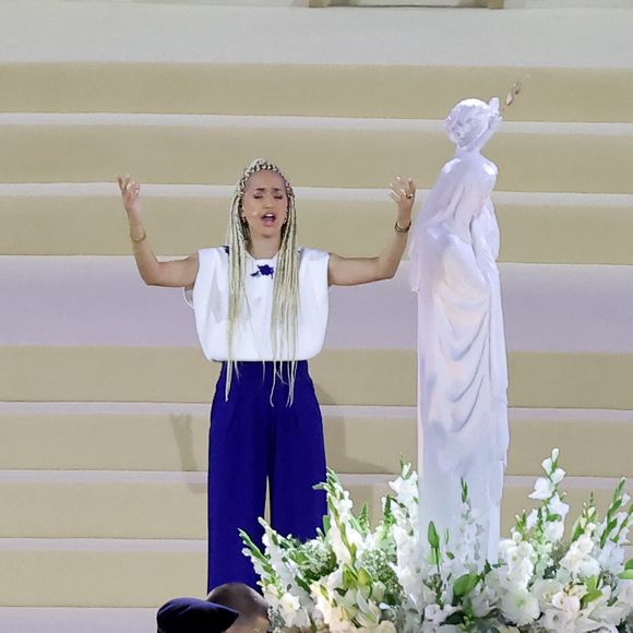 Monroe - Le pape Léon XIV au Stade de France, à Saint-Denis, en périphérie de Paris, le 25 septembre 2026, pour présider une veillée de prière avec des jeunes de 17 à 35 ans, dans le cadre de sa visite de quatre jours en France.
© Jacovides-Moreau/Bestimage