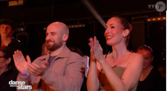 Ian Ziering et sa compagne dans Danse avec les stars, capture d'écran TF1