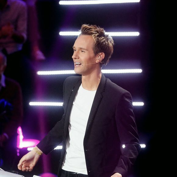 Exclusif - Cyril Féraud - Enregistrement de l'émission "Le Quiz des Champions" aux Studios 130 à Saint-Denis, présentée par C.Féraud et diffusée le 1er février 2025 sur France 2, à Paris, France, le 5 juin 2024. © Christophe Clovis/Bestimage