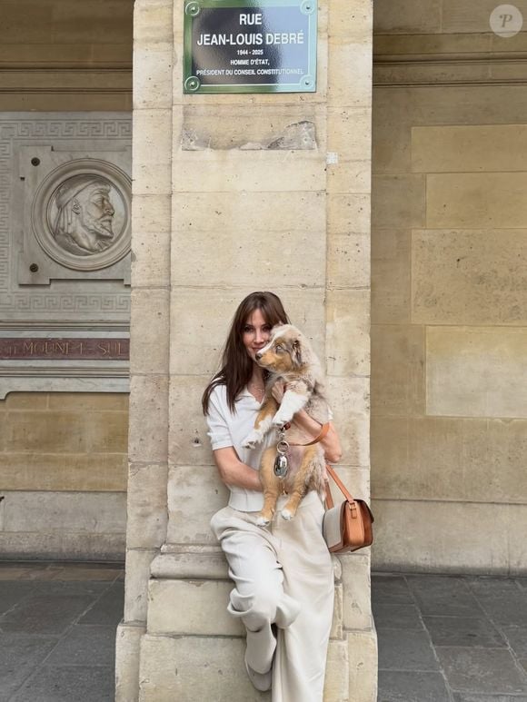 Photo de Mareva Galanter.

Photo : Instagram