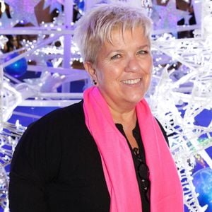 Mimie Mathy inaugure les illuminations de Noël du Forum des Halles à Paris, en France, le 21 novembre 2012. Photo : Audrey Poree/ABACAPRESS.COM