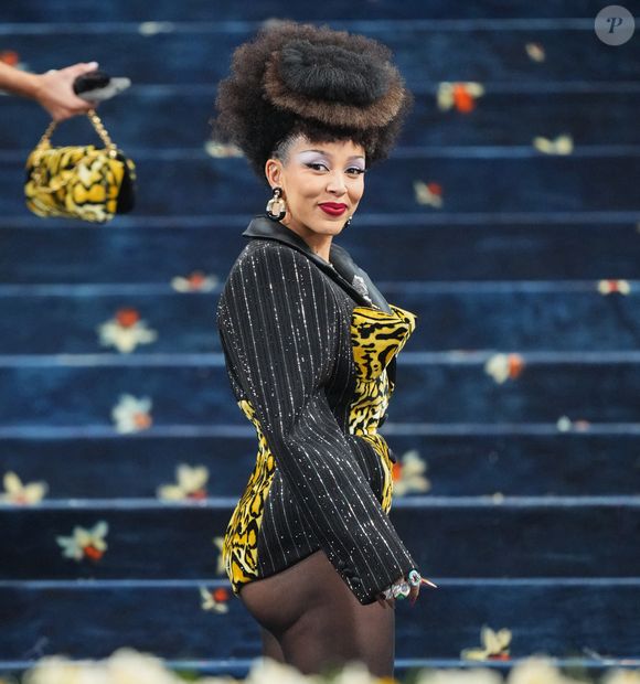 Doja Cat au gala de bienfaisance 2025 du Costume Institute célébrant l'ouverture de l'exposition "Superfine : Tailoring Black Style" qui a eu lieu le 5 mai 2025 au Metropolitan Museum of Art à New York City.
STARMAX / BESTIMAGE