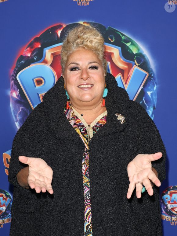 Marianne James - Avant-première du film "La Pat'Patrouille : La super patrouille" au cinéma UGC Normandie à Paris. Le 24 septembre 2023
© Coadic Guirec / Bestimage