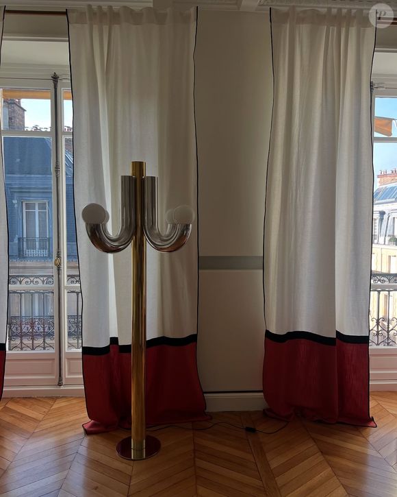 Appartement de Malika Ménard dans Paris