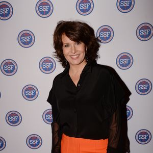 Exclusif - Carole Rousseau - Dîner de gala et vente aux enchère pour l'association "Sauveteurs sans frontières" ("Qui sauve une vie sauve l'humanité") à l'hôtel du collectionneur à Paris, France, le 13 février 2018.  © Rachid Bellak/Bestimage