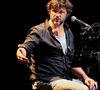 Exclusif - Bertrand Cantat fait une pause dans sa carrière musicale et se lance dans une tournée de lecture de textes poétiques avec deux musiciens autour de lui. Son nouveau spectacle de lecture (Condor Live) est tiré du livre "Condor" de Caryl Ferey. C'est une oeuvre allégorique et hallucinée, d'un couple fuyant la mort dans le Chili d'après Pinochet. Cenon, le 22 septembre 2016. © Patrick Bernard/ Bestimage