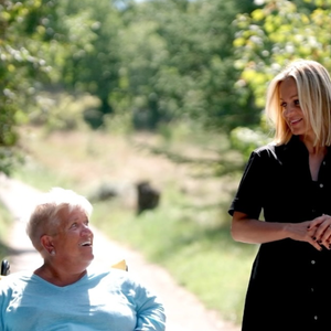 Mimie Mathy en interview pour "Sept à Huit" avec Audrey Crespo-Mara. Capture Instagram Sept à Huit - TF1