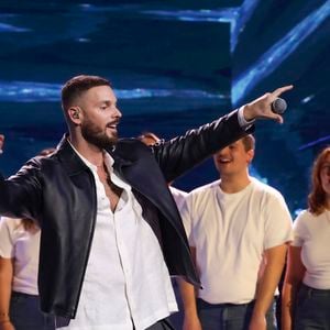 Exclusif - Matt Pokora, lors de l'enregistrement de l'émission "La fête de la chanson française - 20 ans d'émotions" à Paris, le 9 décembre 2025. 

© Jack Tribeca/Bestimage