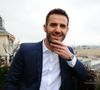 Pour la première fois, il a pu distinguer les traits de son bébé
Marc Hay lors de la Journée météorologique mondiale, a Paris, France, le 23 mars 2018. Photo Xavier Derussit/ABACAPRESS.COM