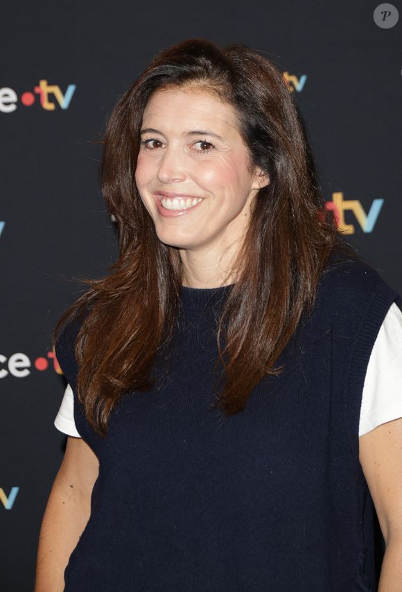 Carole Tolila - Conférence de presse du Téléthon 2024 (29-30 novembre 2024) à Paris, le 24 octobre 2024.
© Coadic Guirec / Bestimage