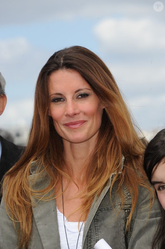 Sophie Thalmann assiste à la cérémonie du 'Prix de l'Ambassadeur' ELA au Musée du Quai Branly à Paris, France, le 8 juin 2011. Photo by Nicolas Briquet/ABACAPRESS.COM