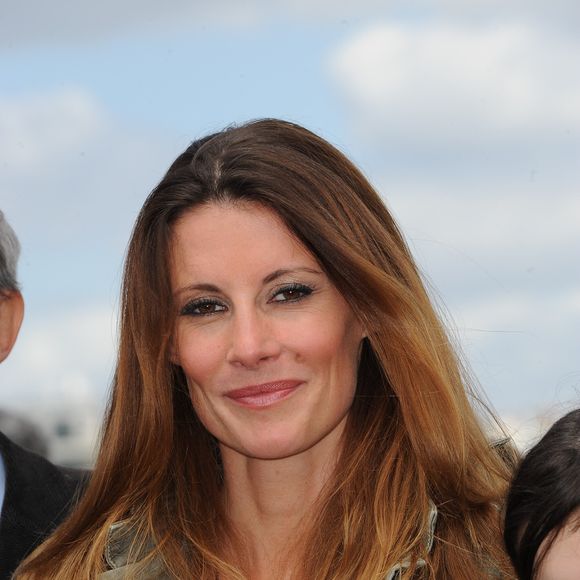 Sophie Thalmann assiste à la cérémonie du 'Prix de l'Ambassadeur' ELA au Musée du Quai Branly à Paris, France, le 8 juin 2011. Photo by Nicolas Briquet/ABACAPRESS.COM
