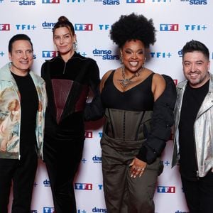 Une figure de "Danse avec les stars" a raconté une incroyable histoire sur Instagram

Jean-Marc Généreux, Fauve Hautot, Mel Charlot, Chris Marques - Photocall pour le lancement de la nouvelle saison de l'émission "Danse avec les stars(DALS)" à la Tour TF1 à Boulogne-Billancourt. 
© Christophe Clovis / Bestimage