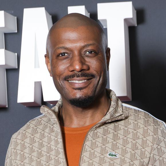 Harry Roselmack - Avant-première du film "Un parfait inconnu" au Grand Rex à Paris le 15 janvier 2025. © Coadic Guirec/Bestimage