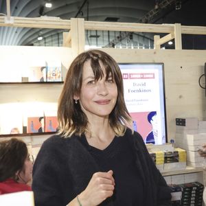 Sophie Marceau, pour la promotion de son livre "La Souterraine" publié chez Seghers au Festival du Livre de Paris 2023 au Grand Palais Éphémère - Paris le 22/04/2023 - © Jack Tribeca / Bestimage