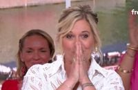 Flavie Flament fait ses adieux pour sa dernière dans "Télématin".