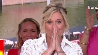 "Contrairement à ce que tout le monde a dit…" : Pour sa dernière dans Télématin, Flavie Flament ne mâche pas ses mots !