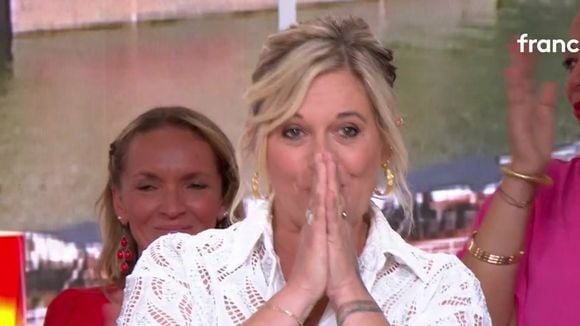 "Contrairement à ce que tout le monde a dit…" : Pour sa dernière dans Télématin, Flavie Flament ne mâche pas ses mots !