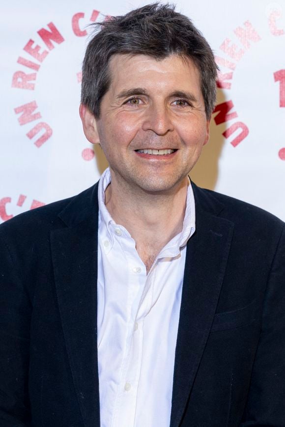 Thomas Sotto continue de voir les chroniqueurs de "Télématin", et notamment Flavie Flament.

Thomas Sotto au photocall des invités au dîner de gala de l'association "Un rien c'est tout" au musée de l'armée aux Invalides, à Paris, le 7 mars 2024.

Photo : Cyril Moreau / Bestimage