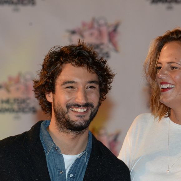 Laure Manaudou et son compagnon Jérémy Frérot - Arrivées à la 17ème cérémonie des NRJ Music Awards 2015 au Palais des Festivals à Cannes, le 7 novembre 2015. © Rachid Bellak/Bestimage