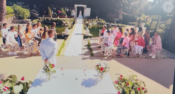 Mariage de Sophie et Guillaume dans "Mariés au premier regard 2025", épisode du 7 avril, sur M6