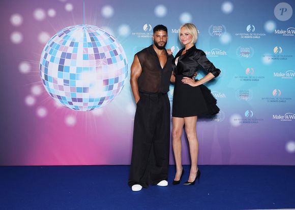 Ce lundi 16 juin, le mannequin a assisté aux Golden Nymph Awards Nominees Party en compagnie de Ricky Whittle.

Ricky Whittle et Adriana Karembeu à la soirée des Golden Nymph Awards, lors du 64ème Festival de télévision de Monte-Carlo.

Photo : Denis Guignebourg / Bestimage