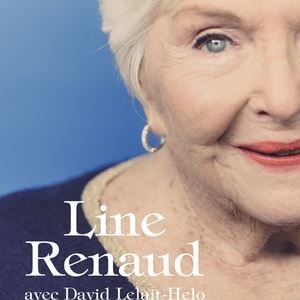 Le livre de Line Renaud, Merci la vie ! (édition Robert Laffont)