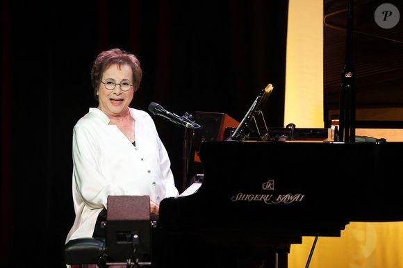 Marie-Paule Belle - Générale du concert de Marie-Paule Belle "Revoir et Merci" au théâtre de Passy à Paris le 19 mai 2026. © Coadic Guirec/Bestimage