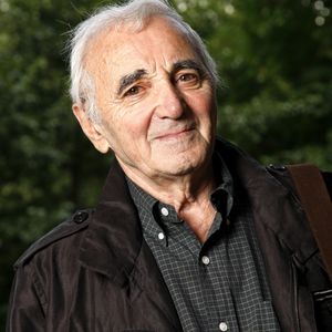 Charles Aznavour - Archives - La Foret des Livres 2008 à Paris (JLPPA / Bestimage)