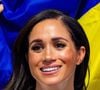 En effet, lors de ses débuts royaux, la belle-soeur de Kate Middleton avait sorti un ouvrage caritatif baptisé "Together: Our Community Cookbook".
Prince Harry et Meghan Markle, à Dusseldorf
Backgrid USA / Bestimage