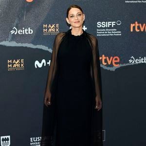 Marion Cotillard à la présentation du film "7h40 ce matin là" au 74ème Festival du Film de Saint-Sébastien (San Sebastian) SSIFF le 24 septembre 2026. © Action Press / Bestimage