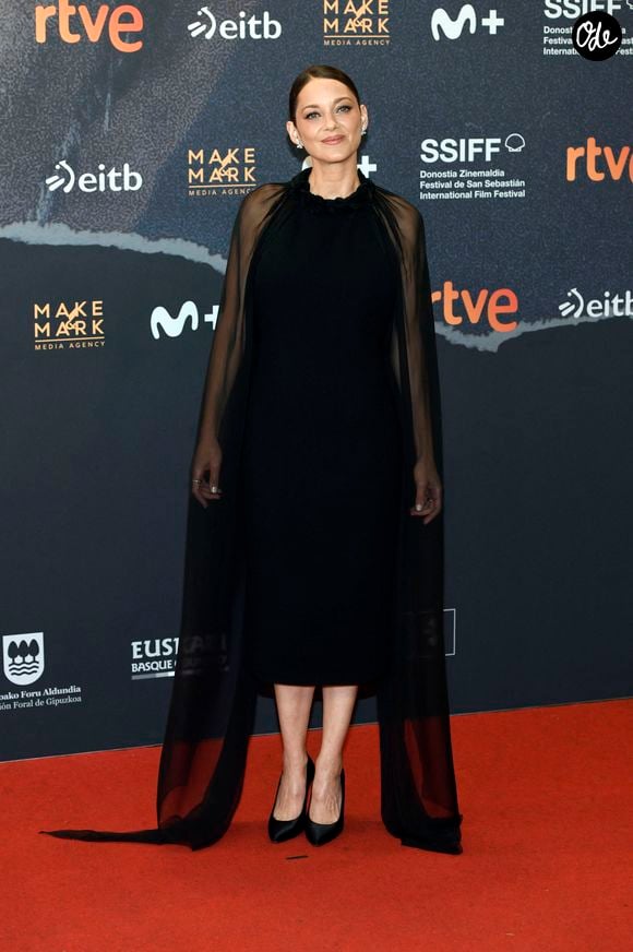 Marion Cotillard à la présentation du film "7h40 ce matin là" au 74ème Festival du Film de Saint-Sébastien (San Sebastian) SSIFF le 24 septembre 2026. © Action Press / Bestimage