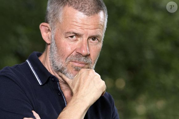 Eric Naulleau pose pour des photos le 29 août 2021 à Paris, France. Photo by Vim/ABACAPRESS.COM