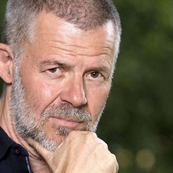 Eric Naulleau pose pour des photos le 29 août 2021 à Paris, France. Photo by Vim/ABACAPRESS.COM