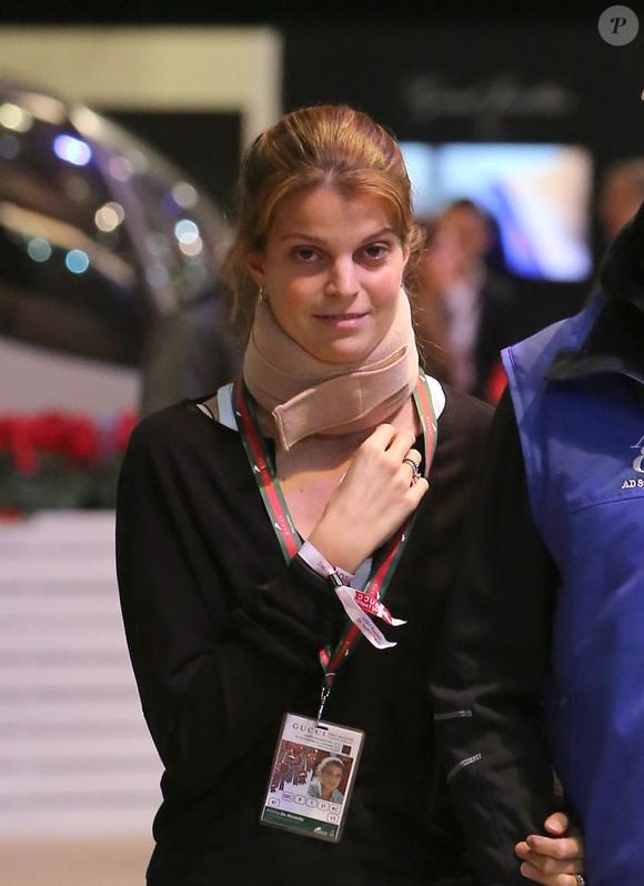 Athina Onassis lors du Gucci Paris Masters 2012 à Villepinte le 2 décembre 2012