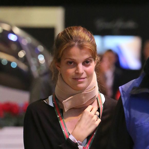 Athina Onassis lors du Gucci Paris Masters 2012 à Villepinte le 2 décembre 2012