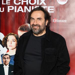 André Manoukian - Première du film "Le choix du Pianiste" au cinéma Balzac à Paris le 28 janvier 2025. © Denis Guignebourg/BestImage
