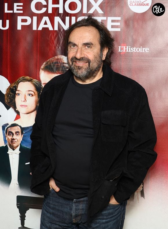 André Manoukian - Première du film "Le choix du Pianiste" au cinéma Balzac à Paris le 28 janvier 2025. © Denis Guignebourg/BestImage