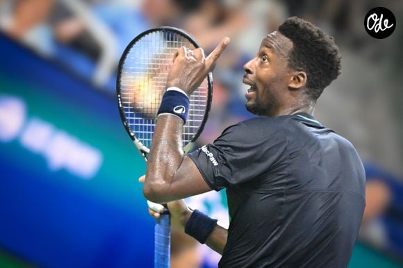 Tennis - Us open 2026 - ITF - New York - Gael Monfils France fait ses adieux sur le court central A A - battu par Learner Tien Usa 

Photo : PsnewZ / Bestimage
