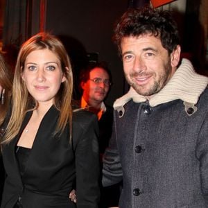 Amanda Sthers et Patrick Bruel - Exclusif - Amanda Sthers recoit la medaille des Arts et des Lettres au restaurant BBB entouree de ses plus proches amis et de sa famille a Paris le 31 Janvier 2013.