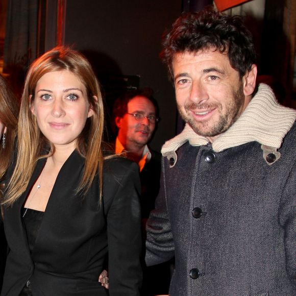 Amanda Sthers et Patrick Bruel - Exclusif - Amanda Sthers recoit la medaille des Arts et des Lettres au restaurant BBB entouree de ses plus proches amis et de sa famille a Paris le 31 Janvier 2013.